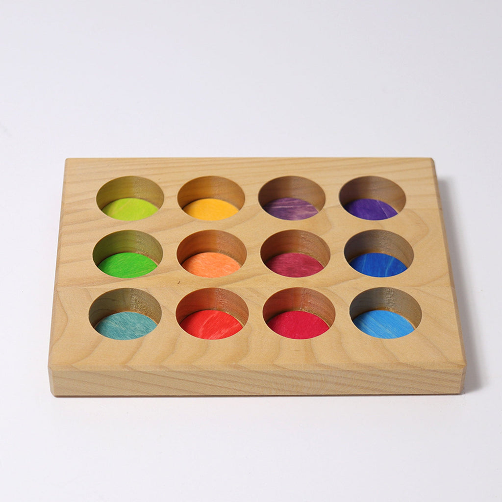 Rainbow Sorting Board - Toydler