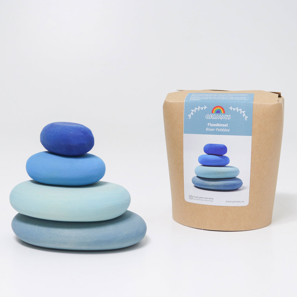 River pebbles - Toydler