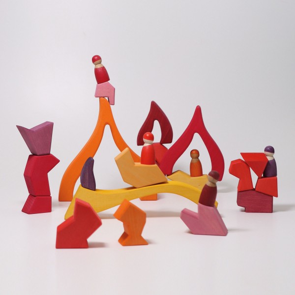 [ETA Sep] GRIMM'S building set Four Temperaments *NEW 2021* - Toydler
