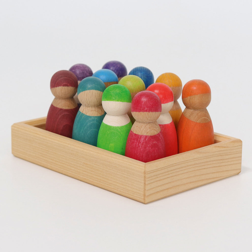 12 Rainbow Friends - Toydler