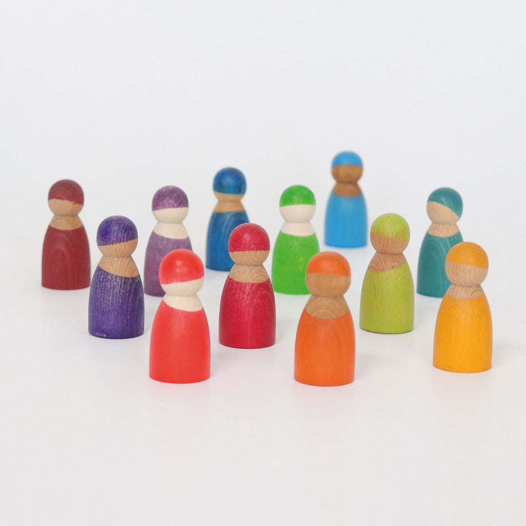 12 Rainbow Friends - Toydler