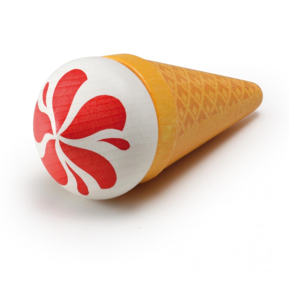 Erzi Ice Cream Cornetto Strawberry in a Tin - Toydler