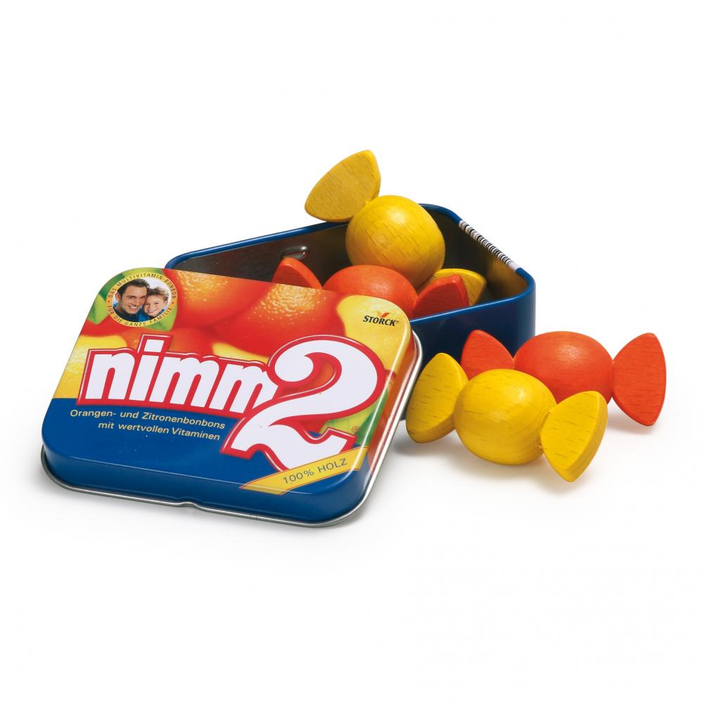[Pre-Order July/Aug] Erzi Nimm2 Candies in a Tin - Toydler