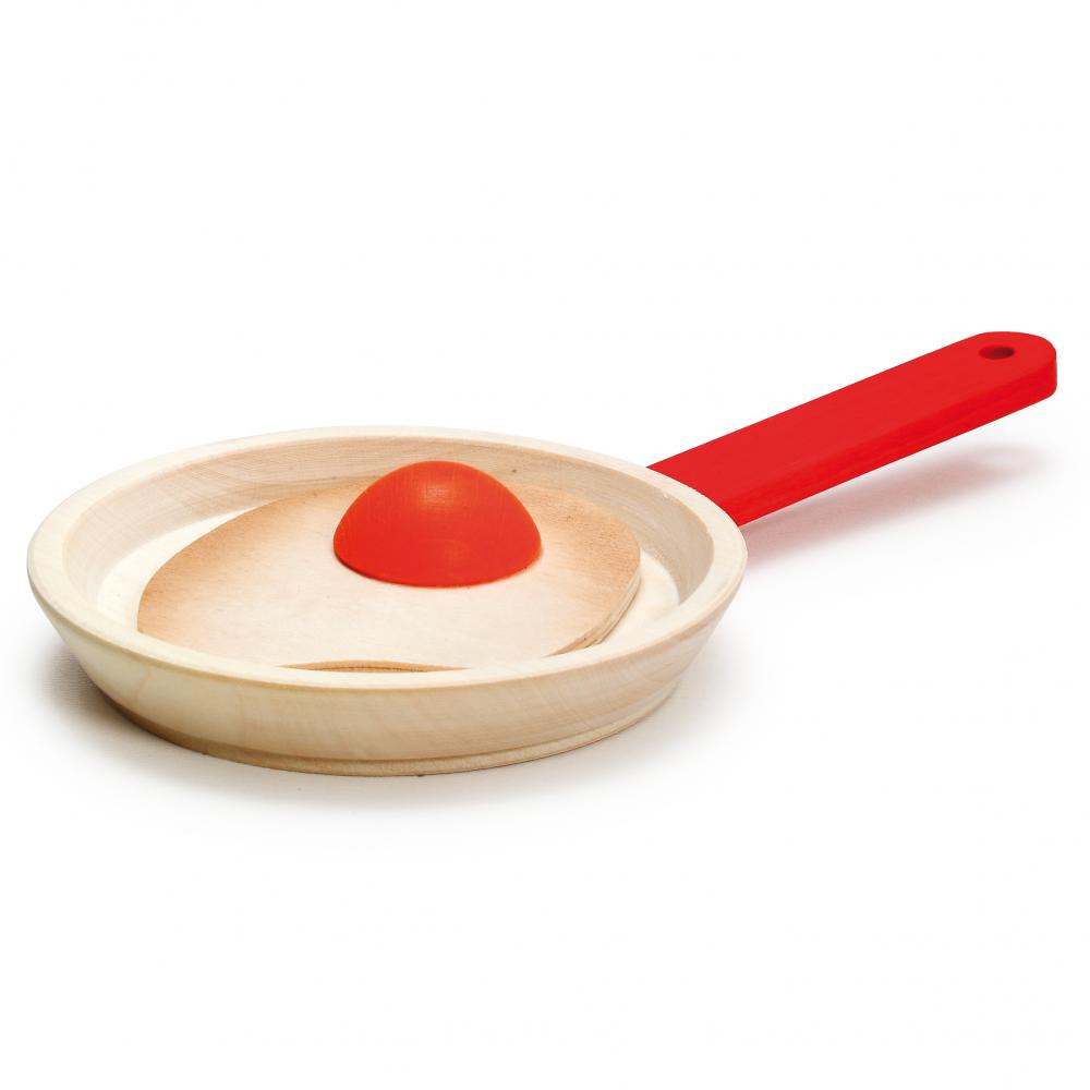 Fried Egg Sunny-Side Up - Toydler