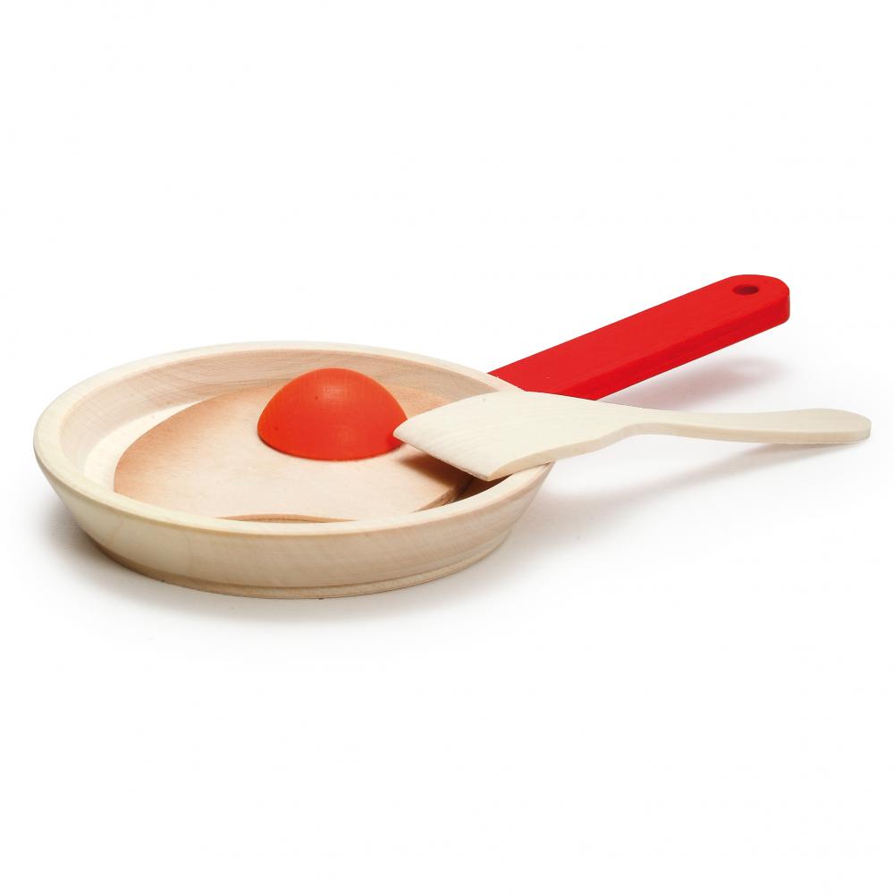 Fried Egg Sunny-Side Up - Toydler