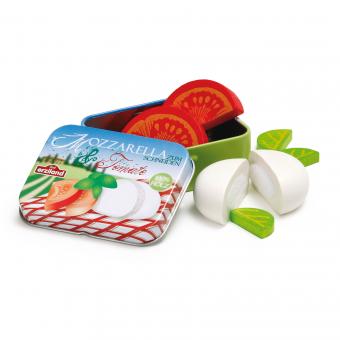 [Pre-Order MARCH]  Mozzarella and Tomato in a Tin - Toydler