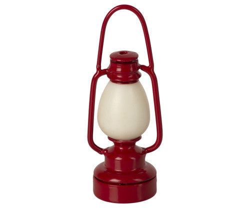 Maileg Vintage Lantern - Red - Toydler