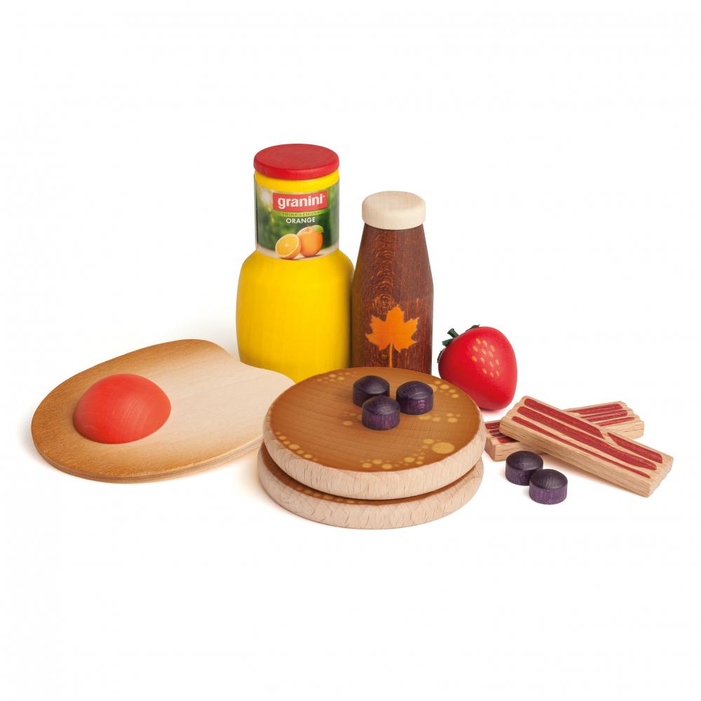 Erzi Assortment American Breakfast *NEW 2020* - Toydler