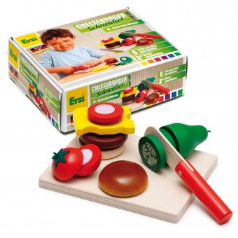 Cheeseburger Cutting Set - Toydler