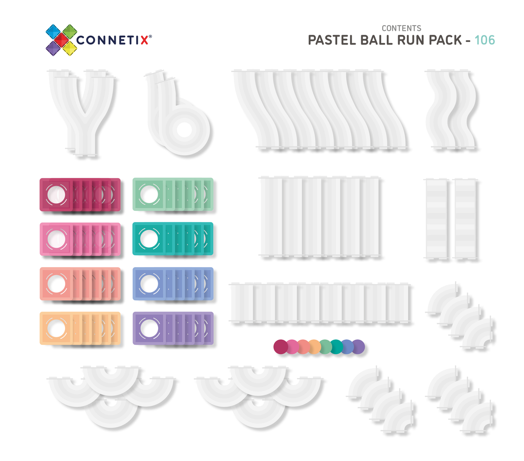 [Wish List] - Pastel Ball Run Pack - Toydler