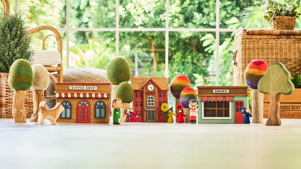 Town Building - Coffee Shop - Toydler
