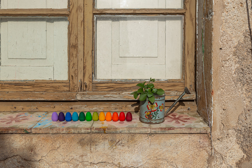 GRAPAT Mandala Rainbow Eggs - Toydler