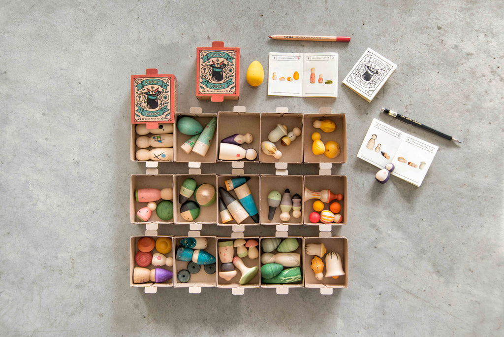 Grapat Lucky Lucky - 15 surprise sets full of joy, offered in separate blind-boxes