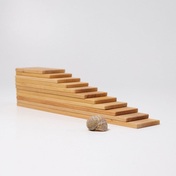 Natural Combo: Large Rainbow + Bridge + Building Board - Toydler