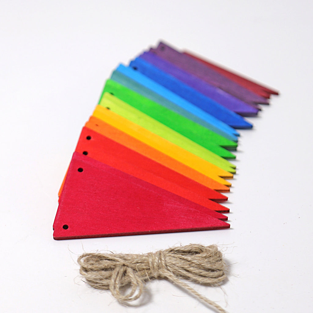 Grimm's Pennant chain rainbow - Toydler