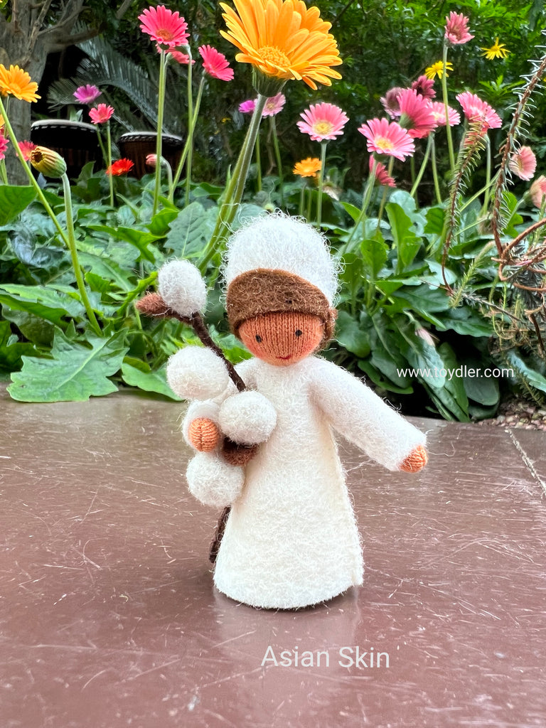 Ambrosius Spring - Catkin Spring Fairies - Asian Skin