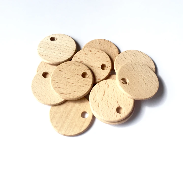 25 Blank Calendar Coins - Toydler