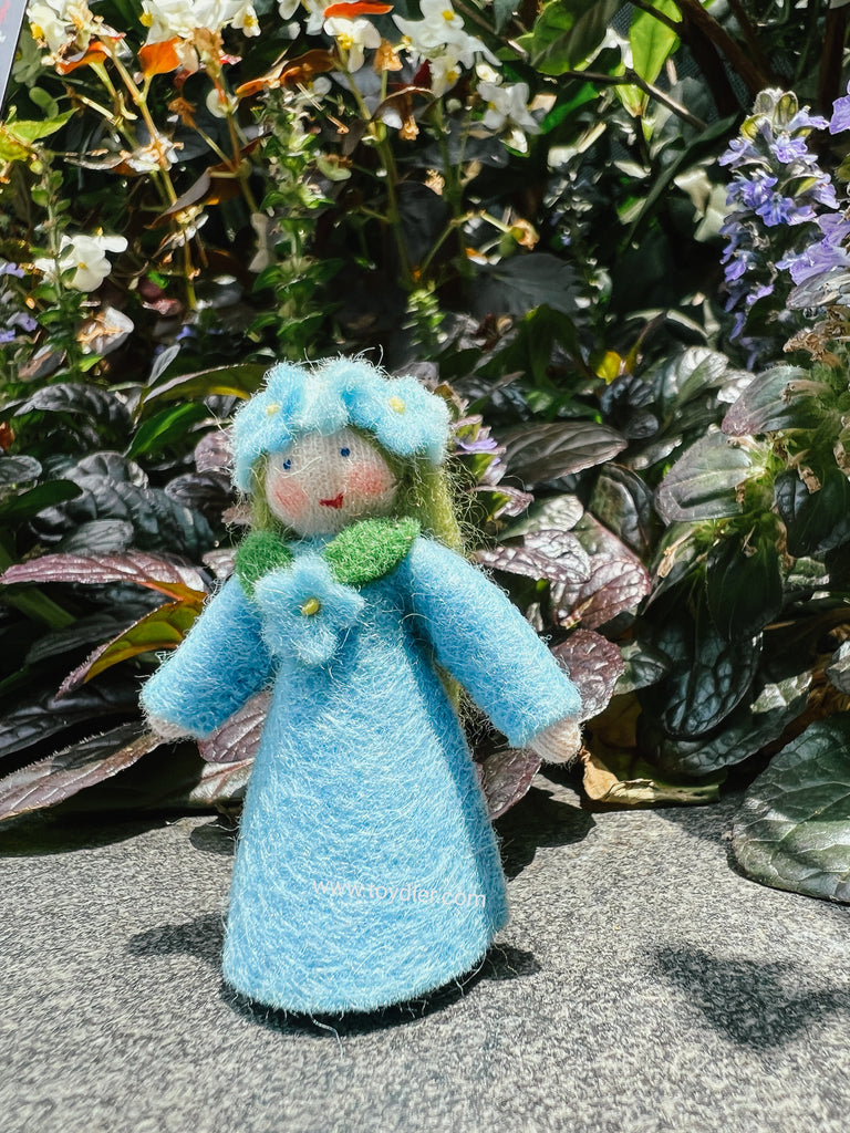 Ambrosius Spring - Forget Me Not Spring Fairies - European Skin