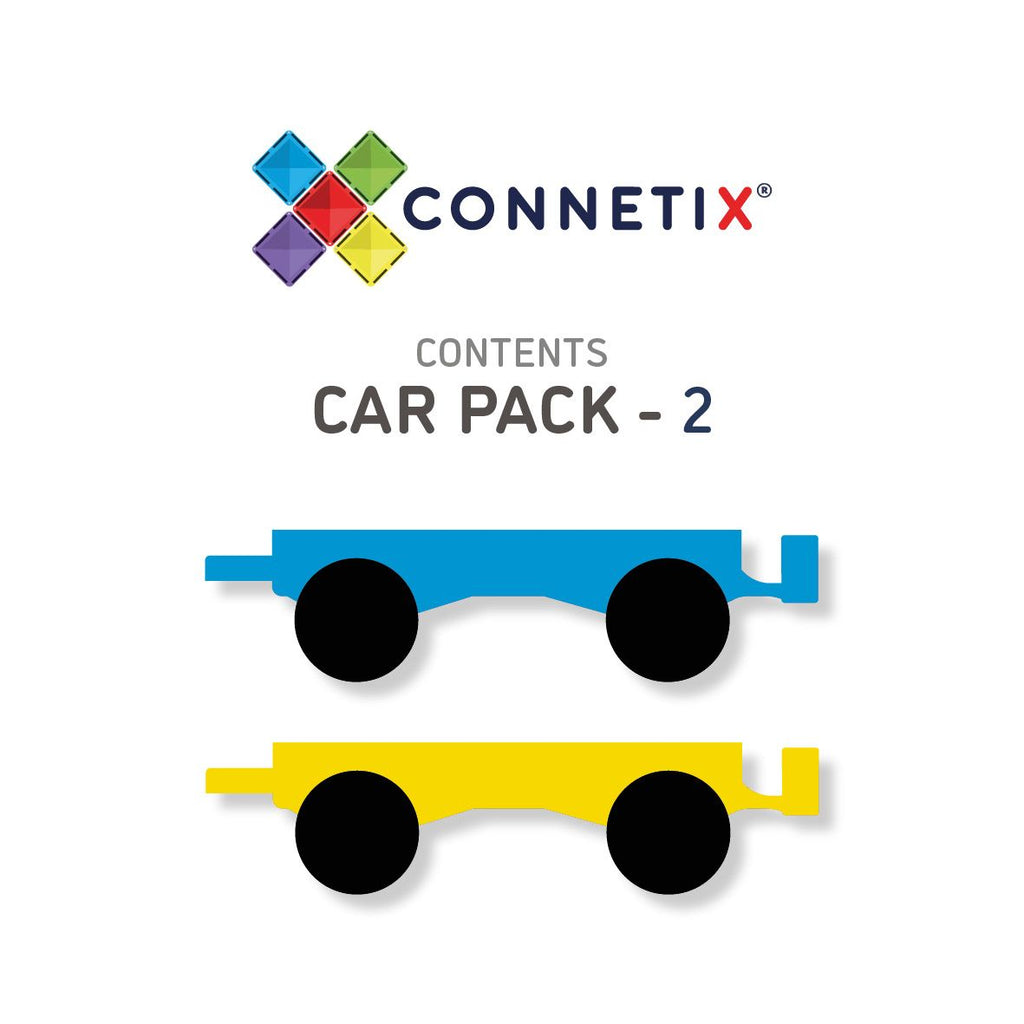 2 Piece Car Pack *NEW 2021* - Toydler