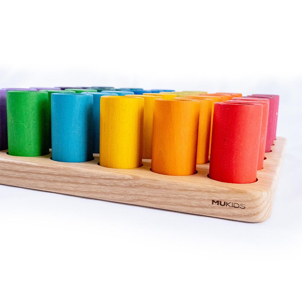 Mukids Lola Full Set Sorting Board - Toydler