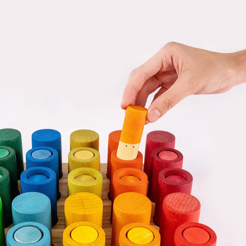 Mukids Lola Full Set Sorting Board - Toydler