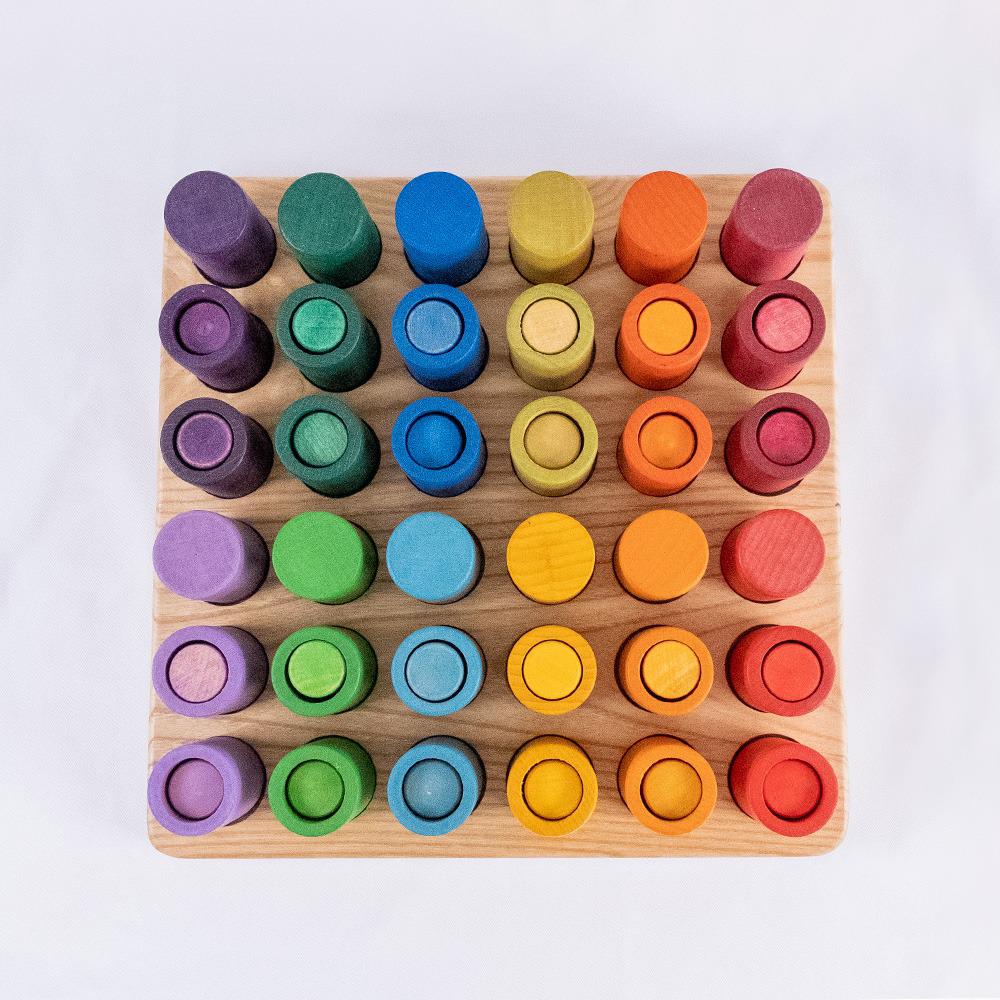 Mukids Lola Full Set Sorting Board - Toydler