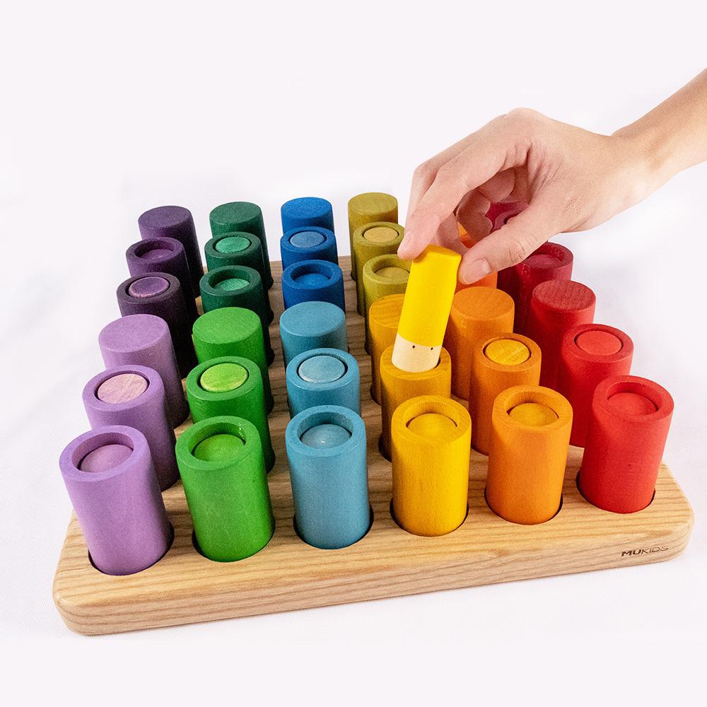 Mukids Lola Full Set Sorting Board - Toydler