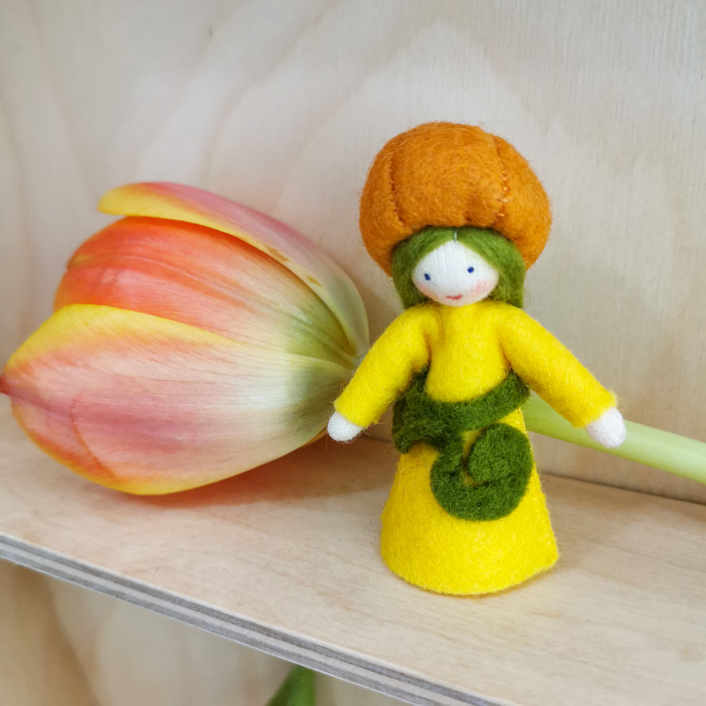 Flowerfaries - Pumpkin Girl - Toydler
