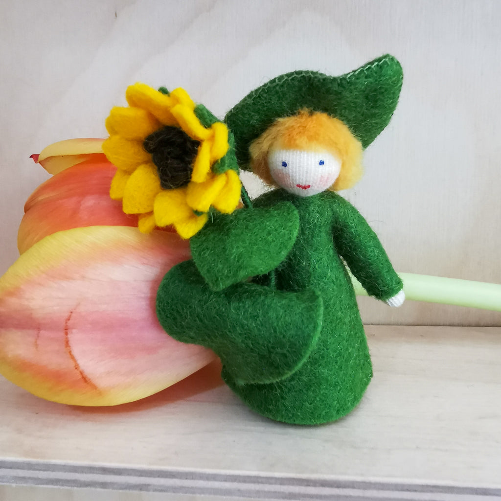 Flowerfaries - Sunflower Boy - Toydler