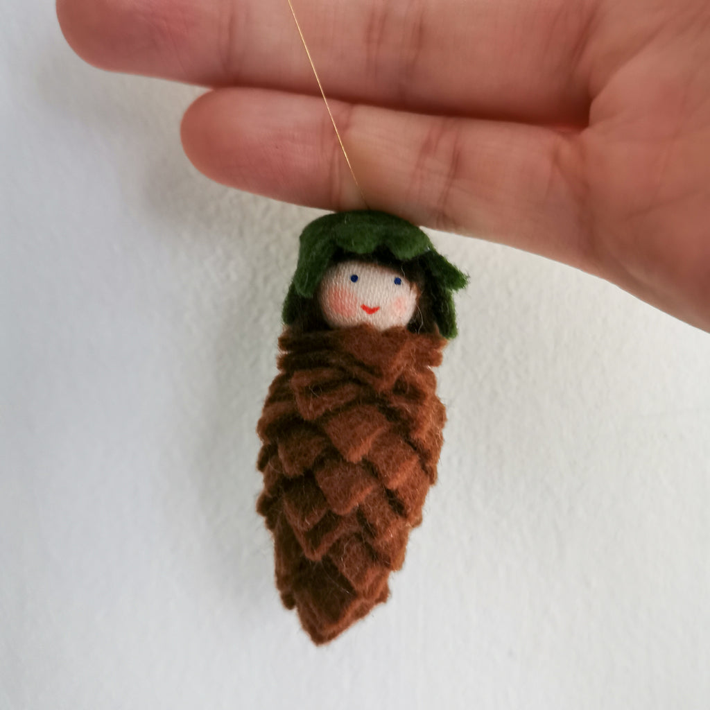 Flowerfaries - Hanging Pine Cone - Toydler