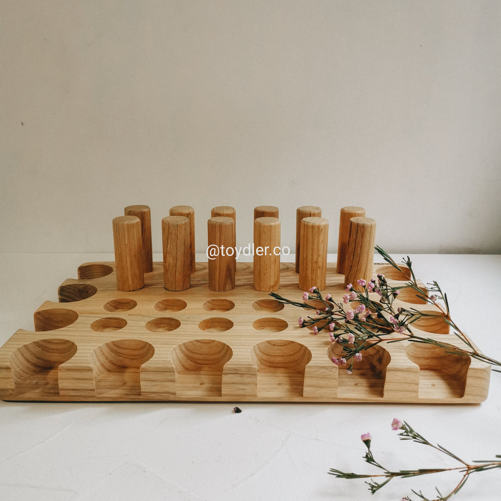 Mukids Nins Carla Full Set Sorting Board - Toydler