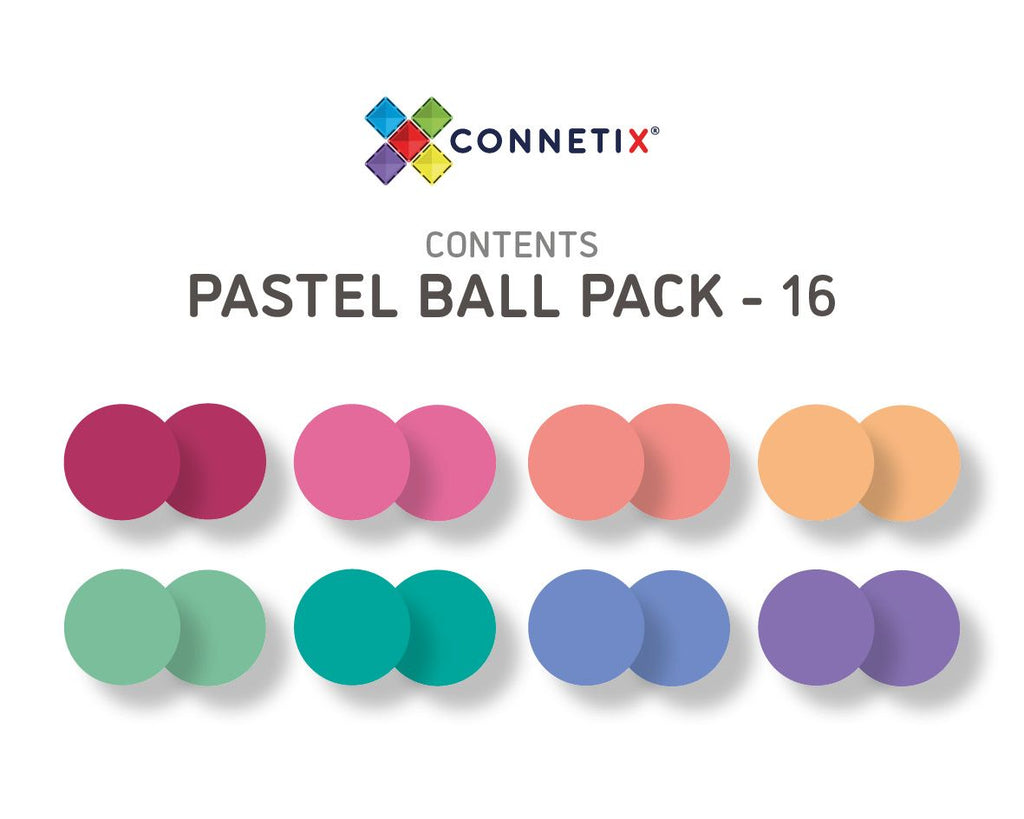 [Wish List] - Pastel Replacement Ball Pack - Toydler