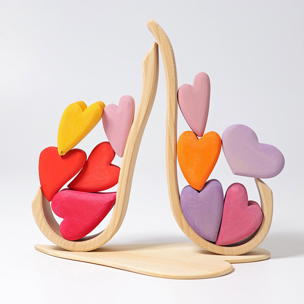 Pink hearts - Toydler