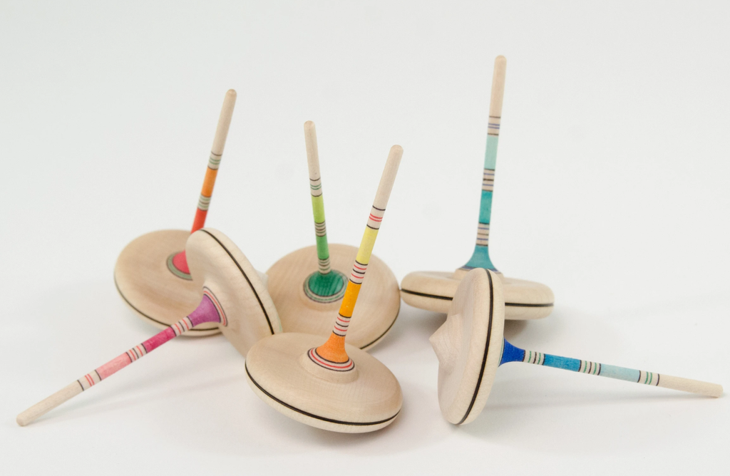 Spinning Top - Spaghetti - Toydler