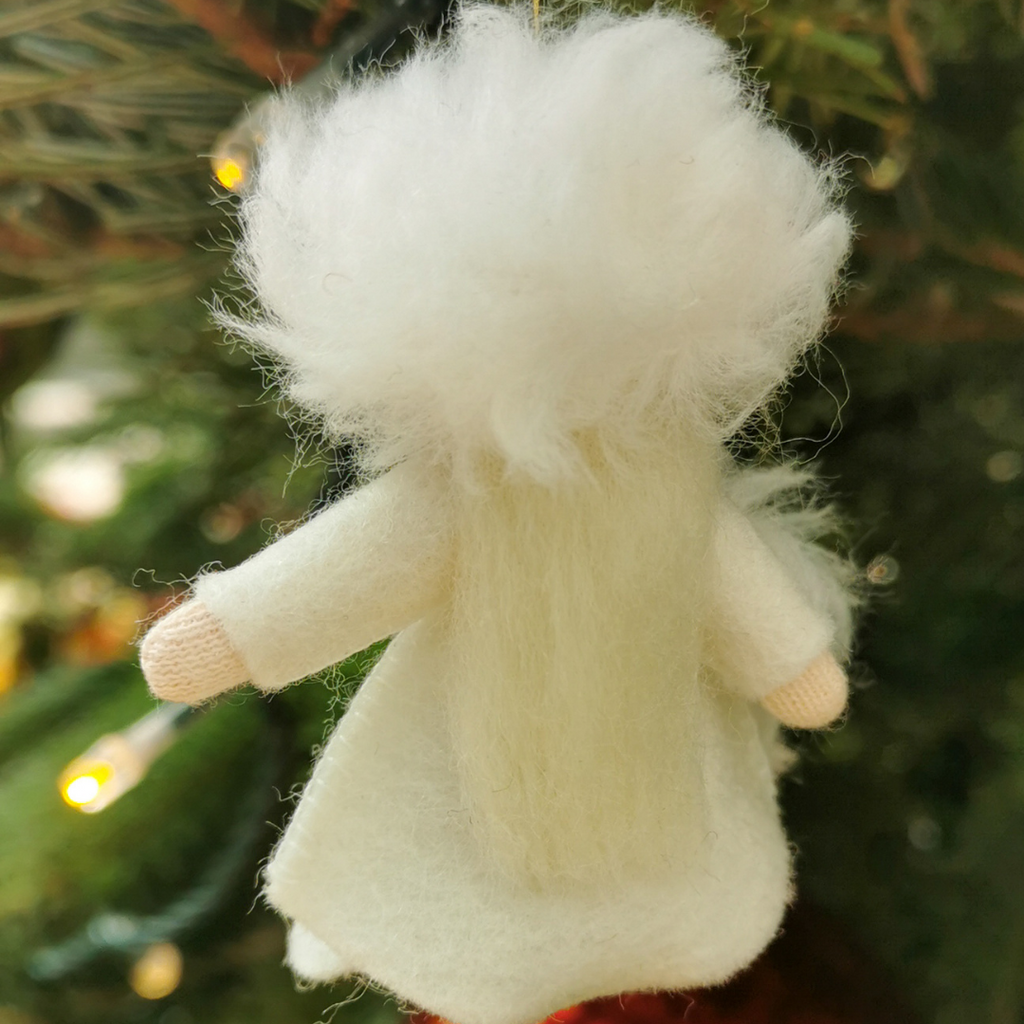 Flowerfaries - Hanging Snow Princess - Toydler