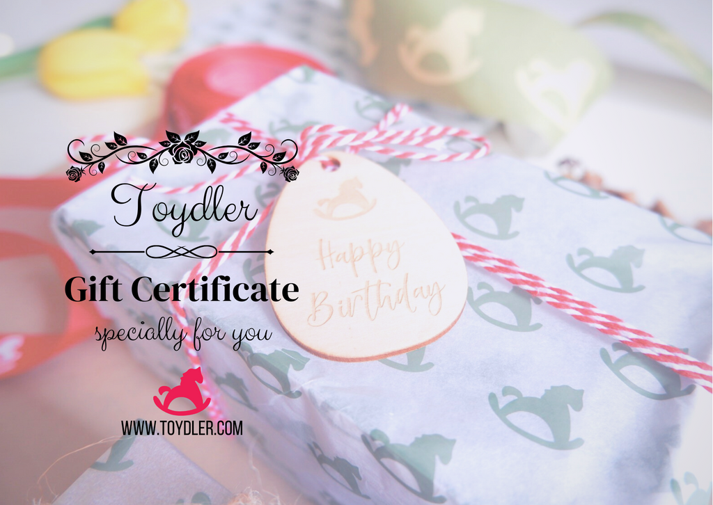 Gift Card - Toydler