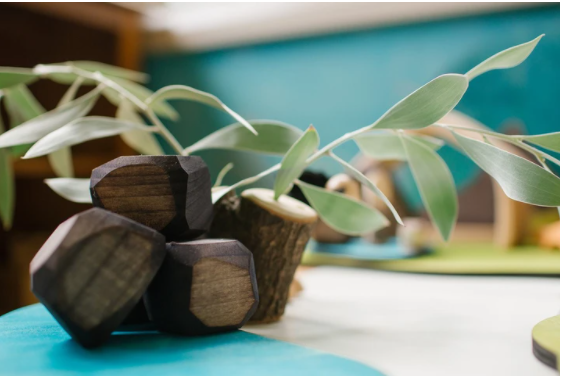 Wooden Boulders - Toydler