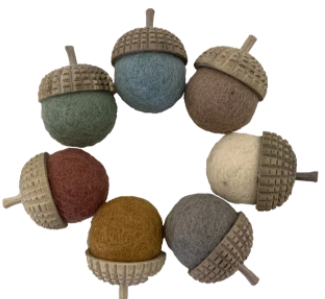 Earth Acorns - Toydler