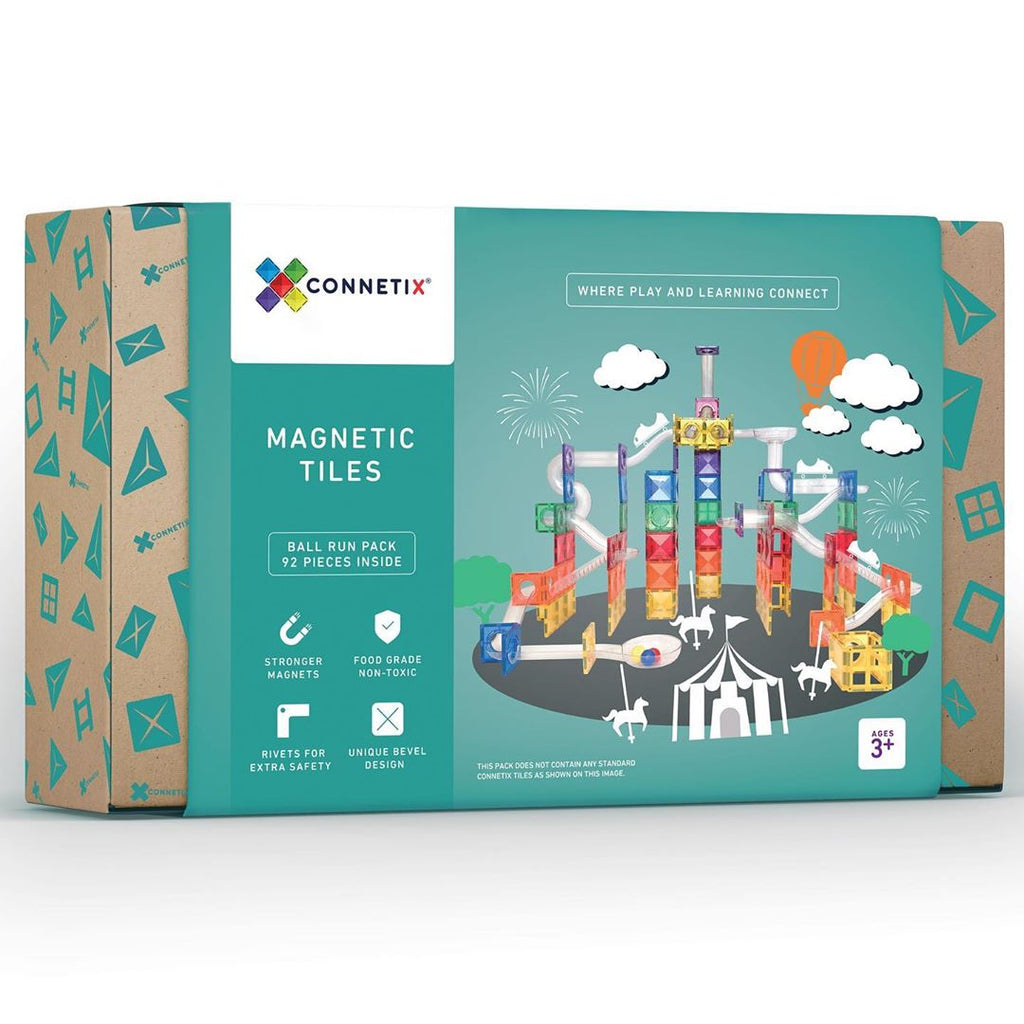 Connetix Ball Run *MUST HAVE* - Toydler