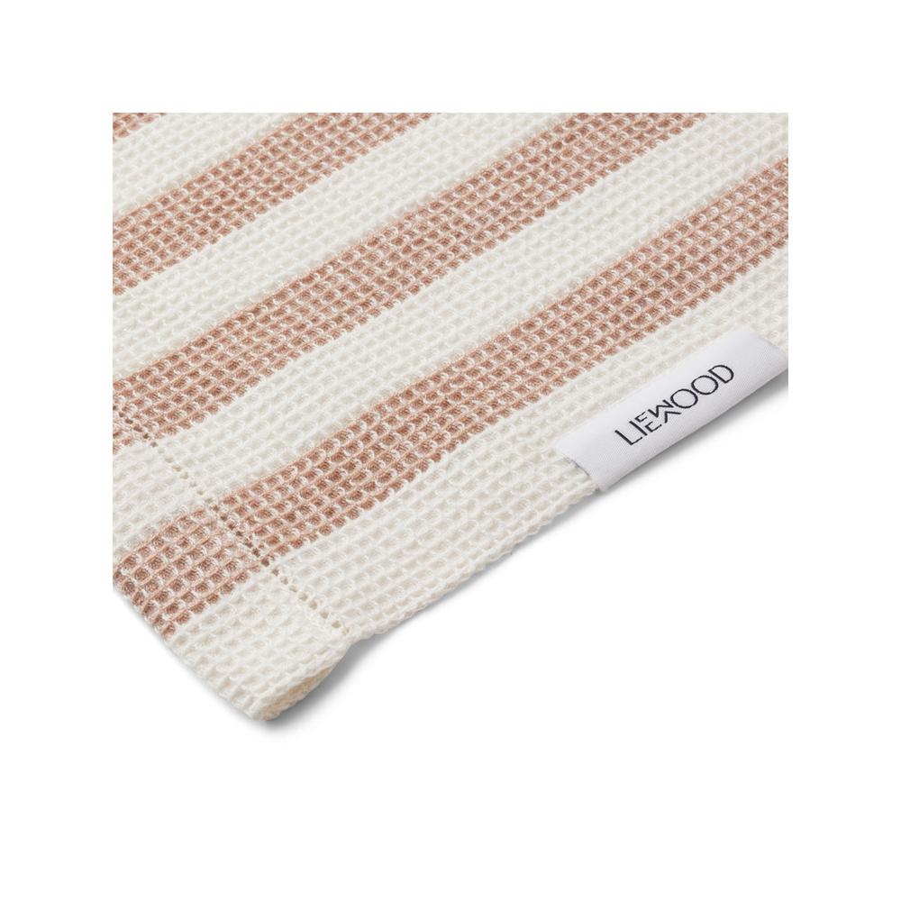 Macy' Beach Towel - Pale Tuscany Stripes - Toydler