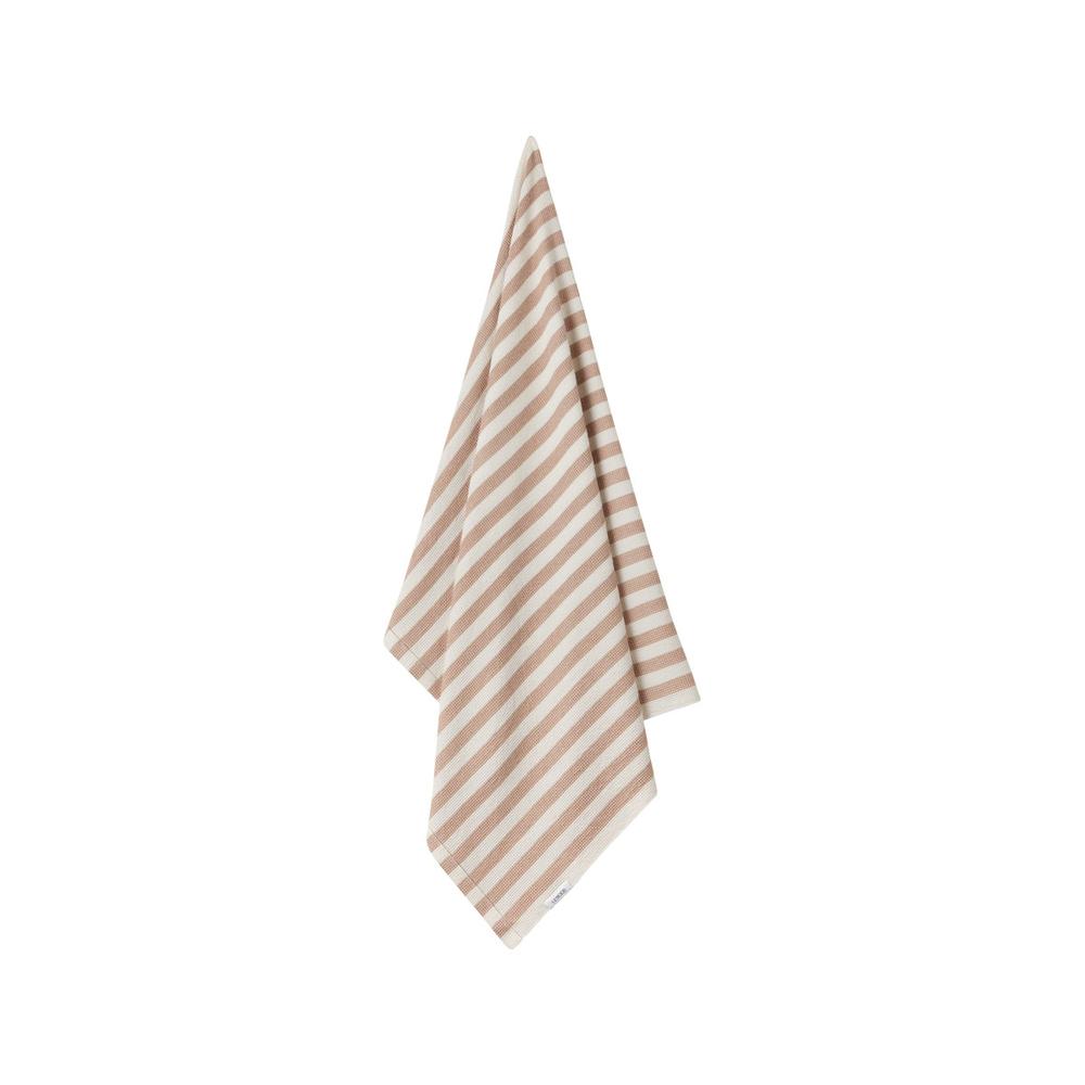 Macy' Beach Towel - Pale Tuscany Stripes - Toydler