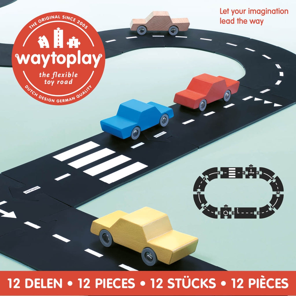 Ring Road (12 Pieces) - Toydler