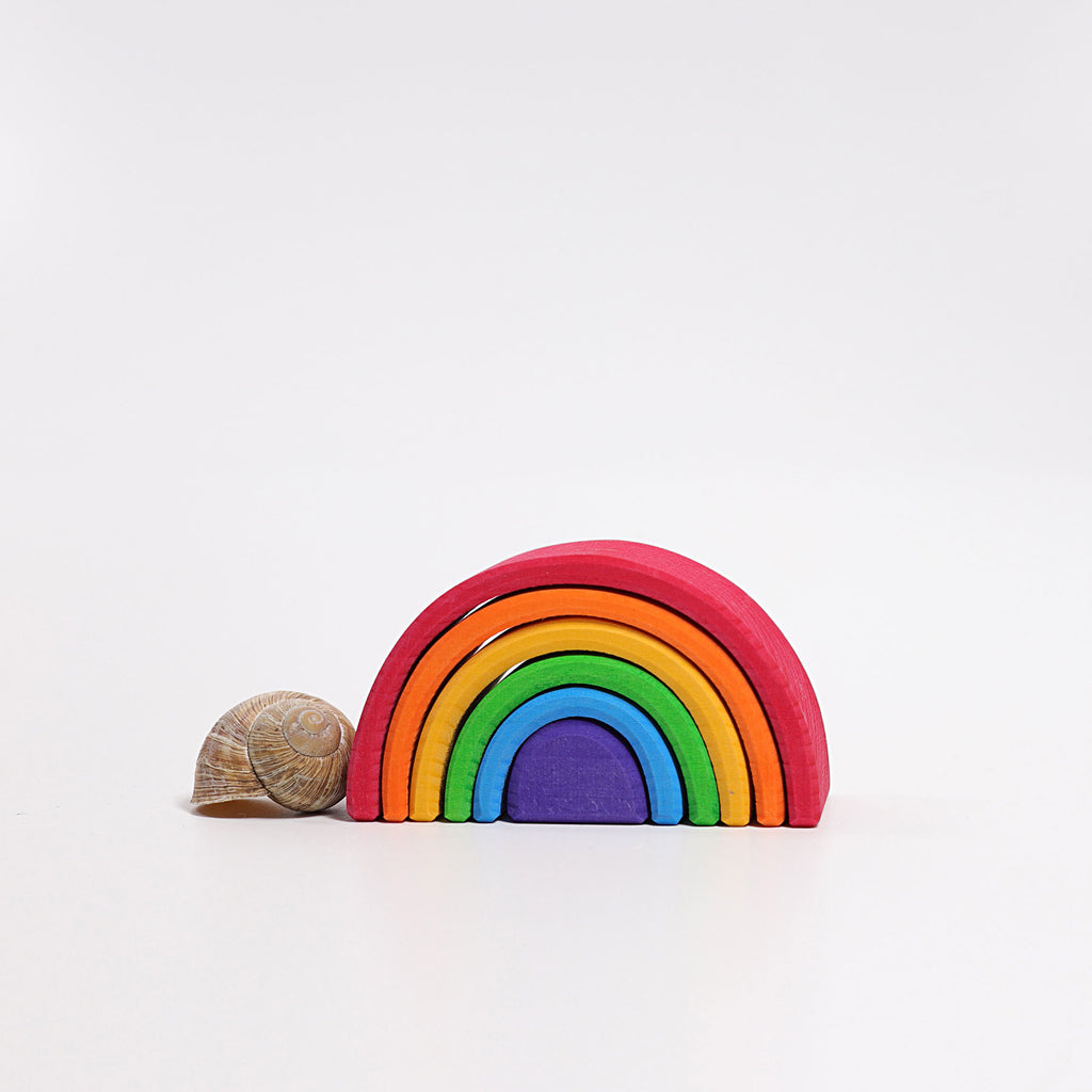 Grimm's Small Rainbow 6 pieces - Toydler