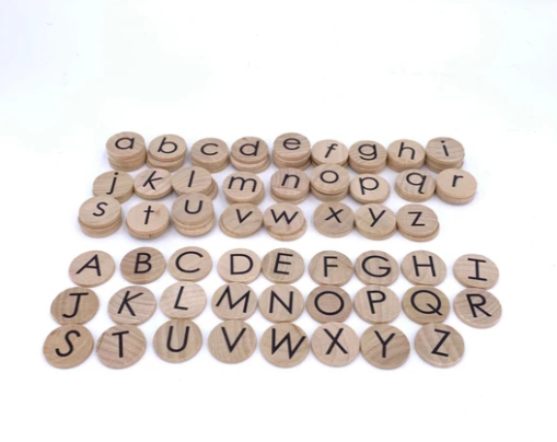 Small Coins - Montessori Alphabet/1-100 - Toydler
