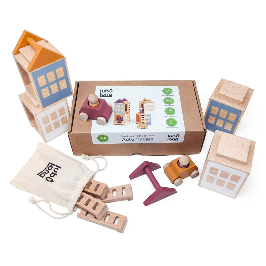 Lubu Town Autumnvale Maxi - Toydler