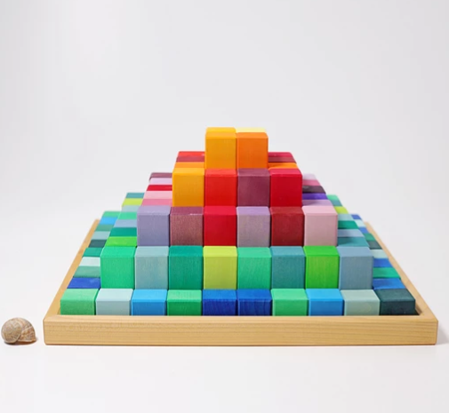 Large Stepped Pyramid  *NEW PRICE 2021* - Toydler