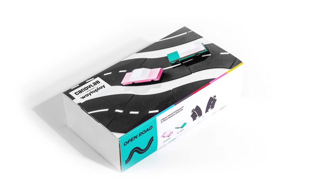 Waytoplay X Candylab OPEN ROAD - Toydler