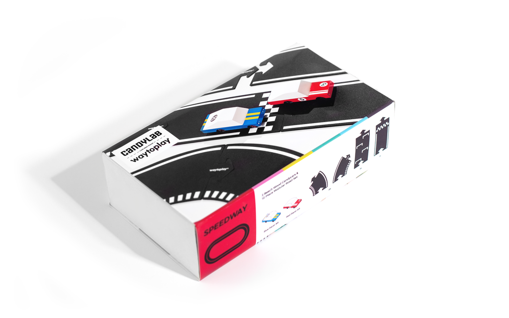 Waytoplay X Candylab SPEEDWAY - Toydler