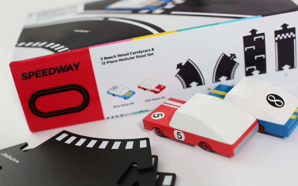 Waytoplay X Candylab SPEEDWAY - Toydler
