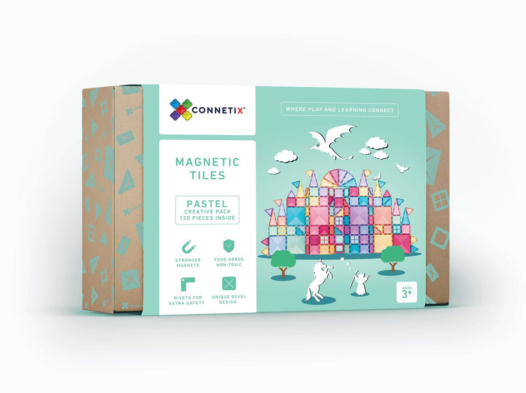 120 Piece Pastel Creative Pack SG *New 2021* - Toydler